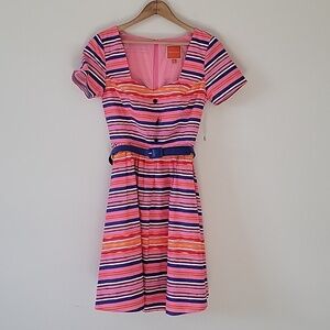 Modcloth | Dresses | Modcloth Light Pink Dress With Lace | Poshmark